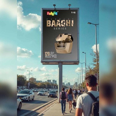 T15 Baaghi Series Earbuds